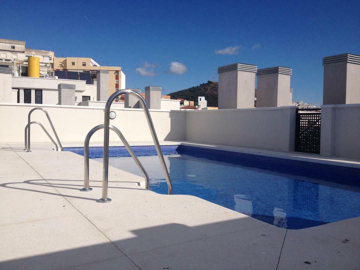 Apartamento Con Parking Y Piscina Centro De Malaga By Grupo Bmorales ภายนอก รูปภาพ